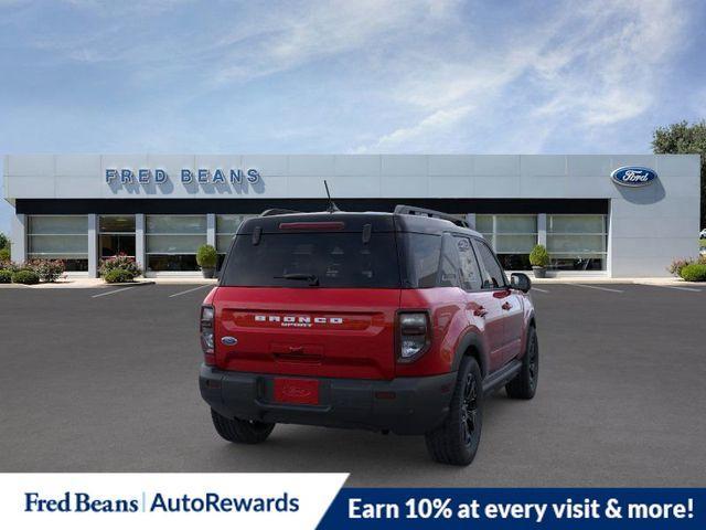 new 2025 Ford Bronco Sport car, priced at $37,988