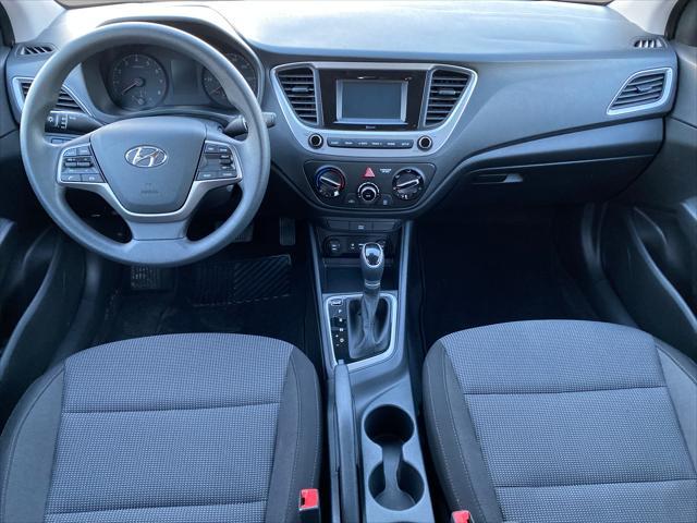 used 2020 Hyundai Accent car, priced at $11,999