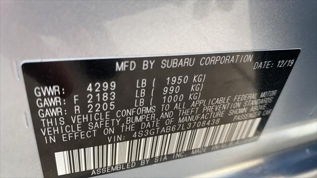 used 2020 Subaru Impreza car, priced at $13,999