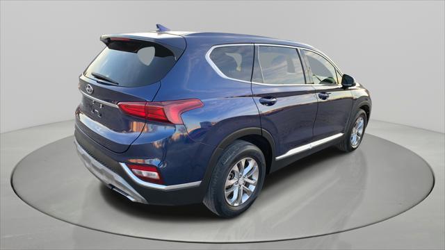 used 2020 Hyundai Santa Fe car, priced at $16,999