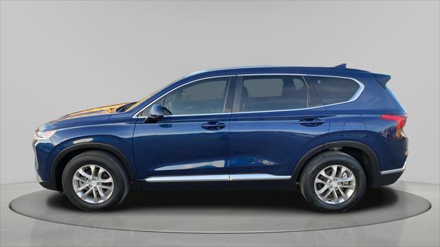 used 2020 Hyundai Santa Fe car, priced at $16,999