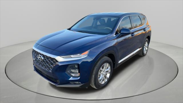 used 2020 Hyundai Santa Fe car, priced at $16,999