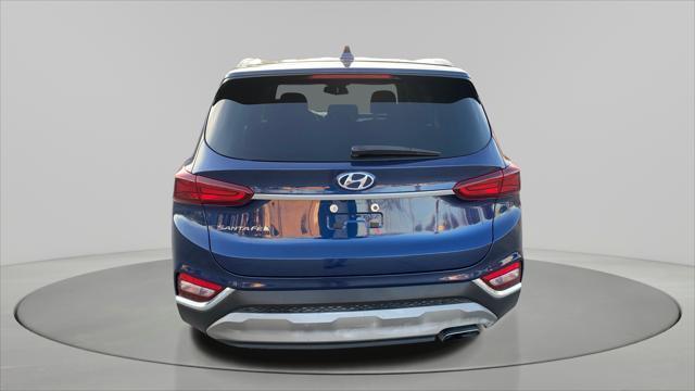 used 2020 Hyundai Santa Fe car, priced at $16,999