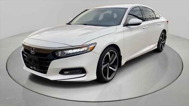 used 2018 Honda Accord car, priced at $16,999