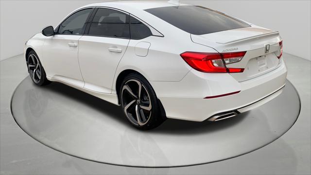 used 2018 Honda Accord car, priced at $16,999