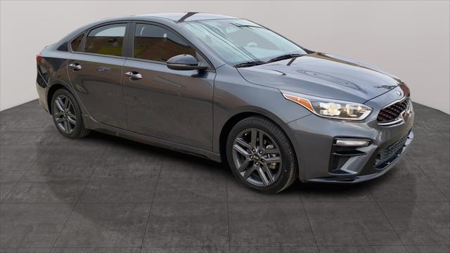 used 2021 Kia Forte car, priced at $12,999