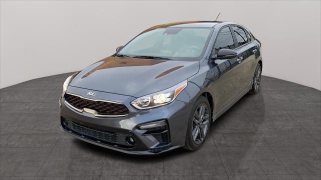 used 2021 Kia Forte car, priced at $12,999