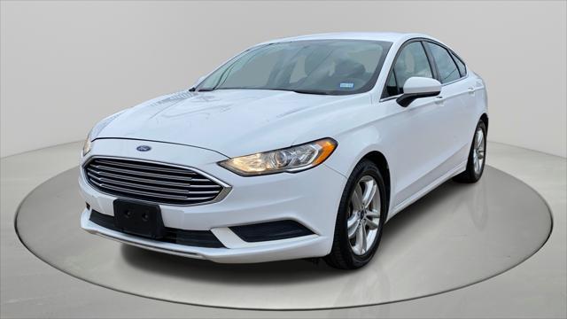 used 2018 Ford Fusion car, priced at $11,999