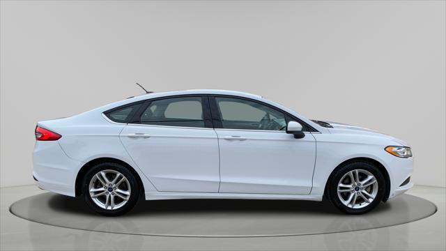 used 2018 Ford Fusion car, priced at $11,999