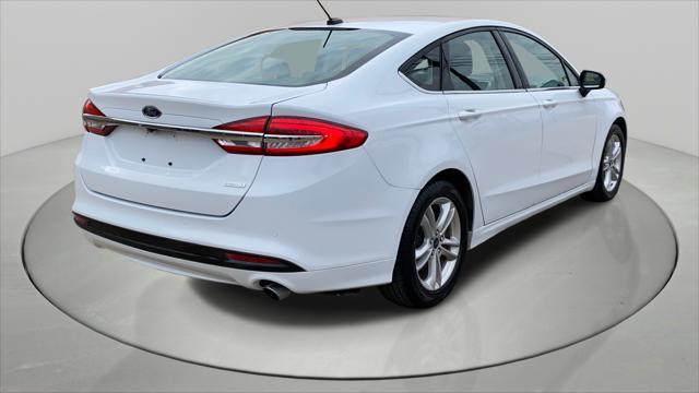 used 2018 Ford Fusion car, priced at $11,999