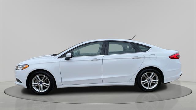 used 2018 Ford Fusion car, priced at $11,999