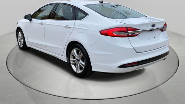 used 2018 Ford Fusion car, priced at $11,999