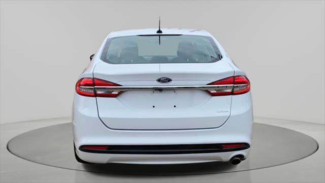 used 2018 Ford Fusion car, priced at $11,999