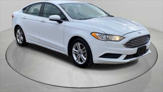 used 2018 Ford Fusion car, priced at $11,999