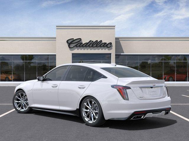 new 2025 Cadillac CT5 car, priced at $57,985