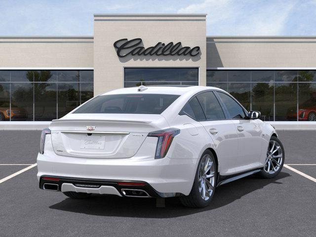 new 2025 Cadillac CT5 car, priced at $57,985