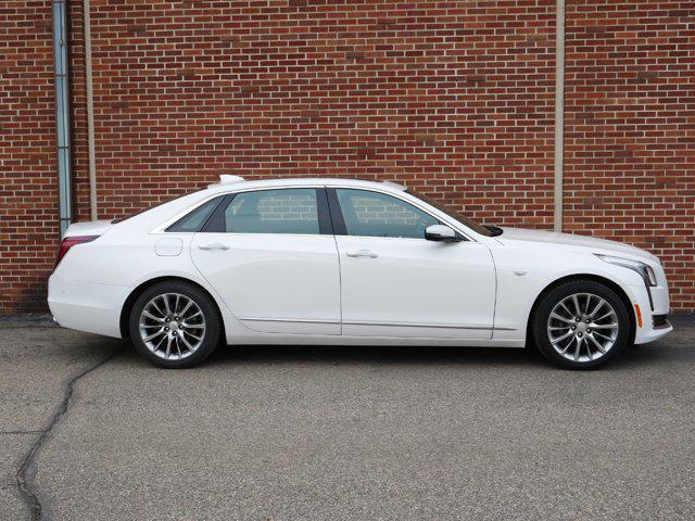 used 2017 Cadillac CT6 car, priced at $23,995