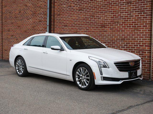 used 2017 Cadillac CT6 car, priced at $23,995