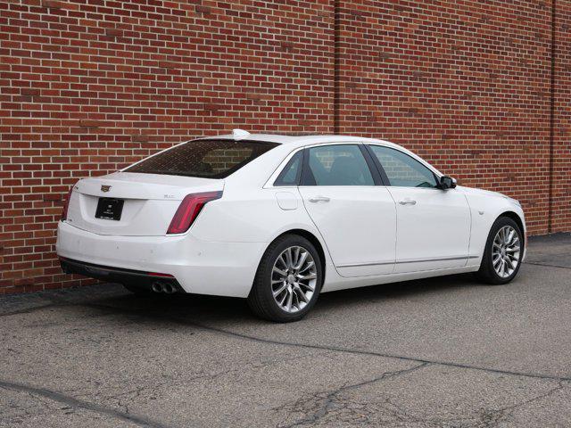 used 2017 Cadillac CT6 car, priced at $23,995