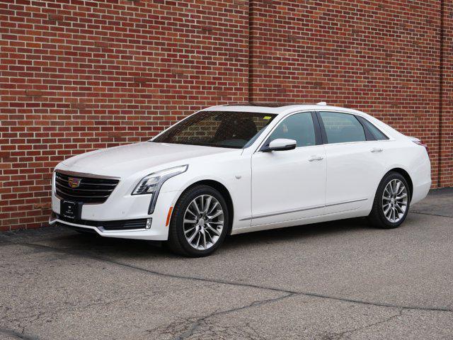 used 2017 Cadillac CT6 car, priced at $23,995