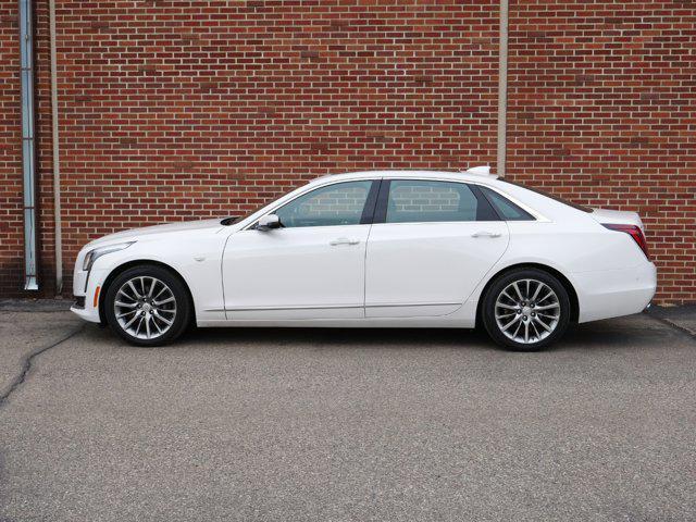 used 2017 Cadillac CT6 car, priced at $23,995