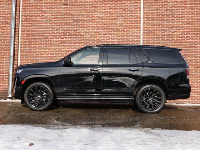 used 2023 Cadillac Escalade car, priced at $89,995