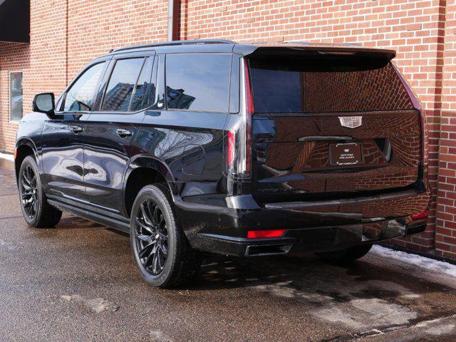 used 2023 Cadillac Escalade car, priced at $89,995