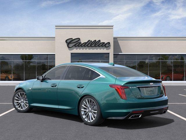 new 2025 Cadillac CT5 car, priced at $56,510