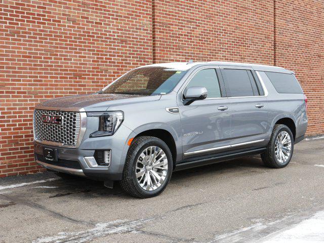 used 2021 GMC Yukon XL car, priced at $52,995