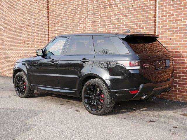 used 2016 Land Rover Range Rover Sport car, priced at $24,995