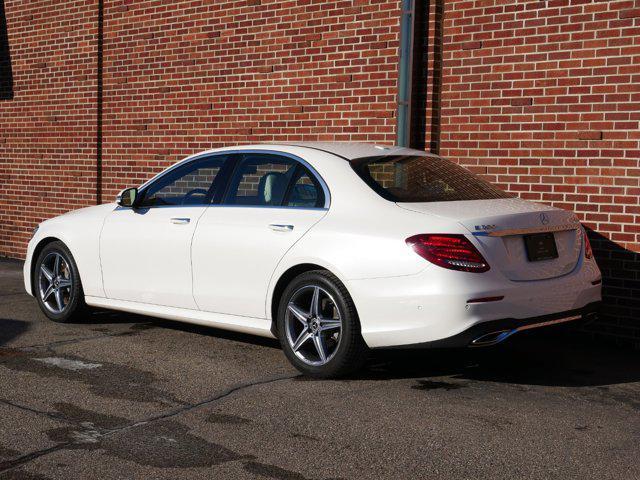 used 2020 Mercedes-Benz E-Class car, priced at $31,495