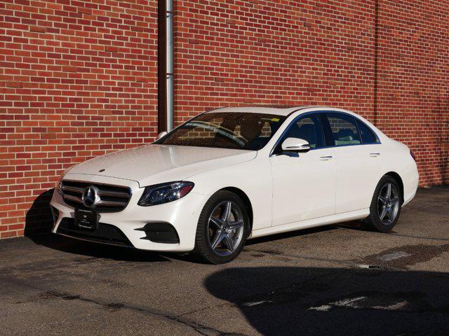 used 2020 Mercedes-Benz E-Class car, priced at $31,495