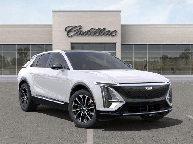 new 2024 Cadillac LYRIQ car, priced at $74,805