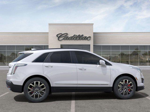 new 2025 Cadillac XT5 car, priced at $66,455