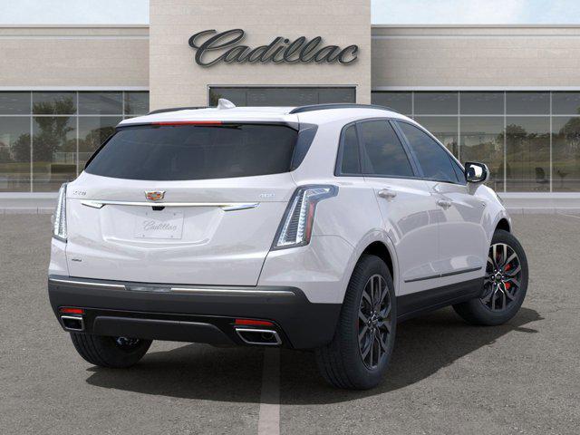 new 2025 Cadillac XT5 car, priced at $66,455