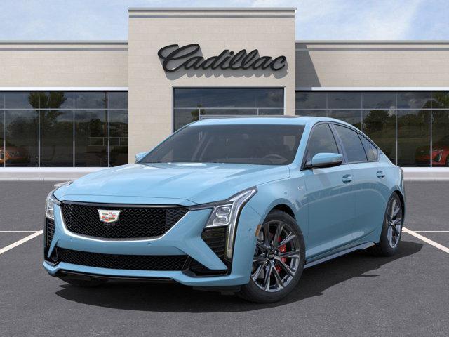 new 2025 Cadillac CT5-V car, priced at $66,079