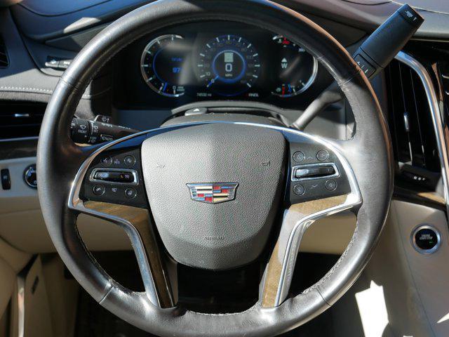 used 2020 Cadillac Escalade car, priced at $38,995