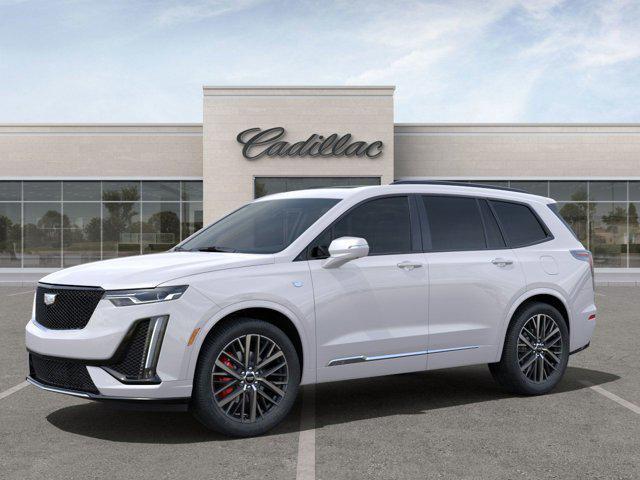 new 2024 Cadillac XT6 car, priced at $65,145