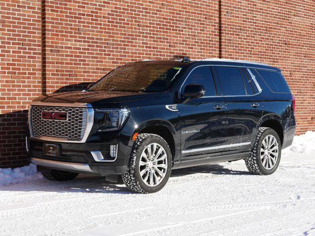 used 2021 GMC Yukon car, priced at $48,995