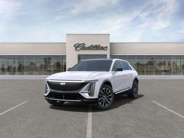 new 2024 Cadillac LYRIQ car, priced at $74,210