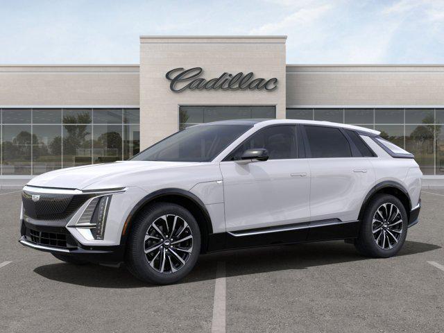 new 2024 Cadillac LYRIQ car, priced at $74,210