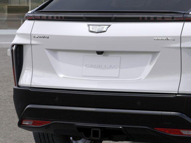 new 2024 Cadillac LYRIQ car, priced at $76,807