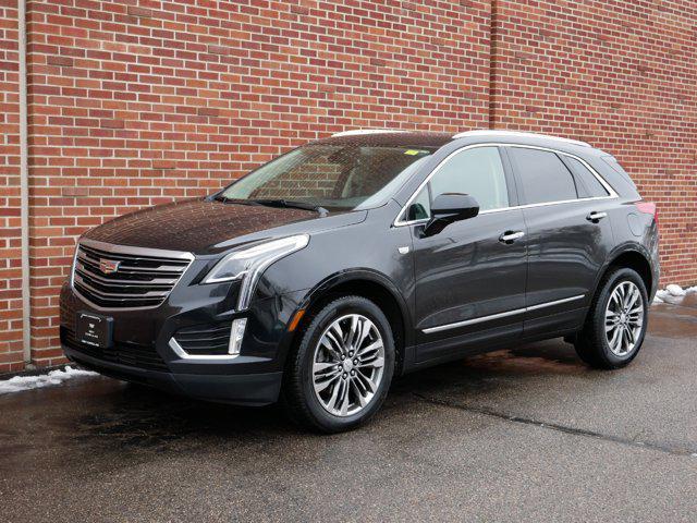 used 2017 Cadillac XT5 car, priced at $17,995