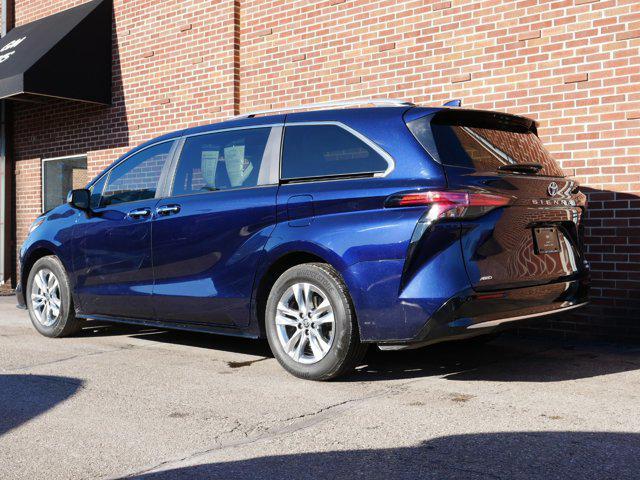 used 2024 Toyota Sienna car, priced at $52,995