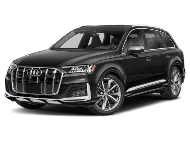 used 2021 Audi SQ7 car, priced at $47,995