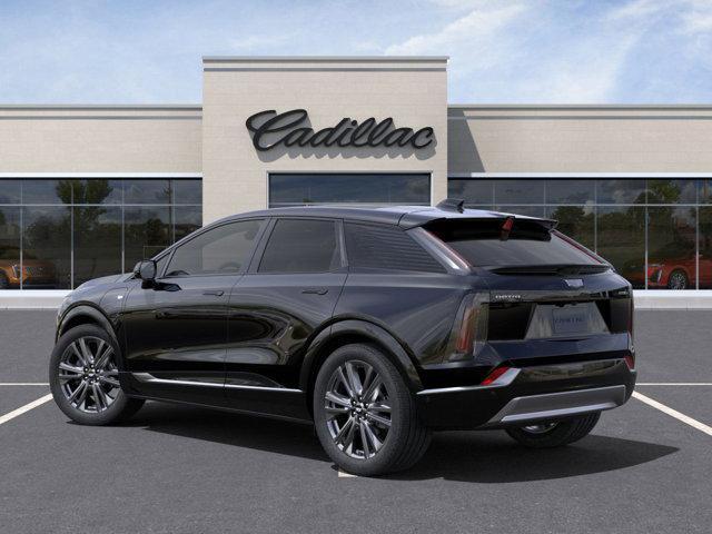 new 2025 Cadillac OPTIQ car, priced at $60,090