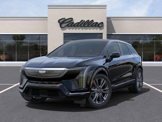 new 2025 Cadillac OPTIQ car, priced at $60,090