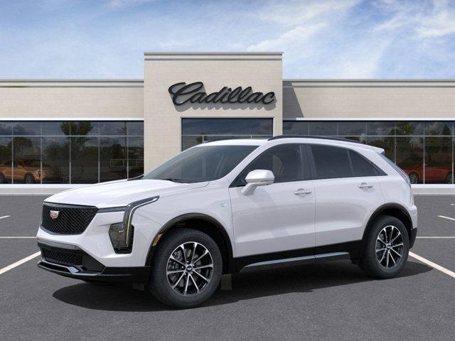 new 2024 Cadillac XT4 car, priced at $51,785