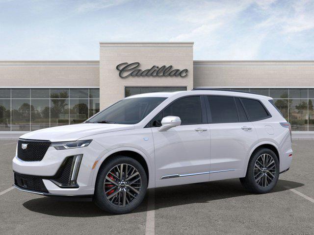 new 2024 Cadillac XT6 car, priced at $68,670