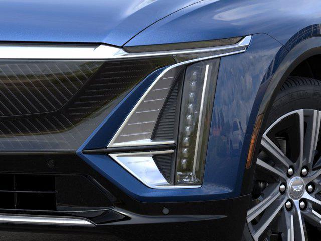 new 2024 Cadillac LYRIQ car, priced at $73,110